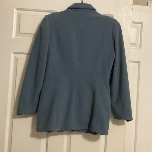 Vintage NAF NAF Blue Blazer with Tailored Design - Picture 2 of 4